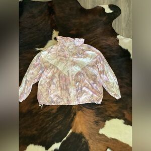 NWOT FP movement windbreaker jacket. Size small. No damage
